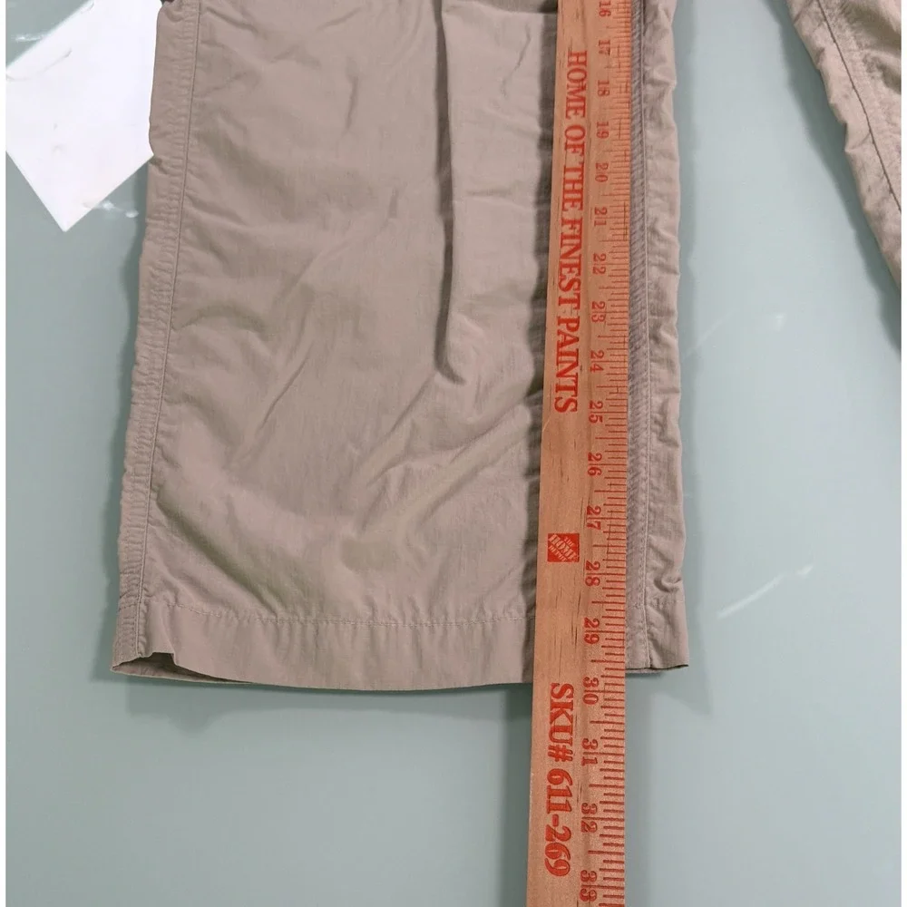 Columbia PFG Convertable Pants Mens 38x30 Khaki Straight Fit‎ DadCore